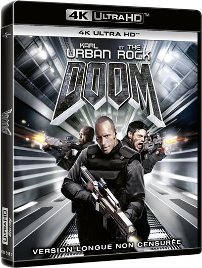 Doom Blu-ray 4K Ultra HD État correct reconditionné disponible sur Fnac