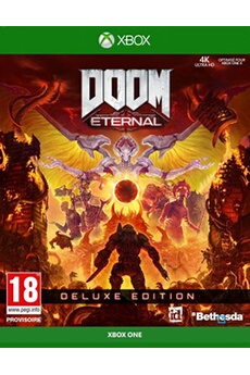 Doom Eternal Deluxe Edition Xbox One Très bon état Bethesda reconditionné disponible sur Darty