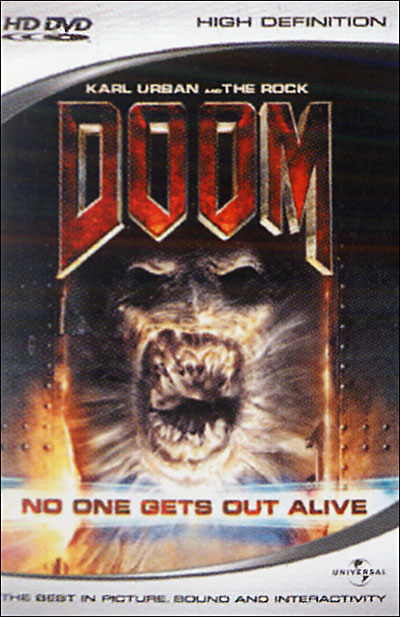 Doom - HD DVD État correct reconditionné disponible sur Fnac