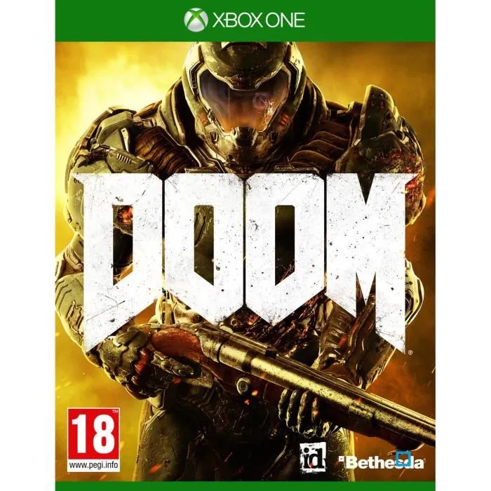 DOOM Jeu Xbox One Reconditionné Bethesda reconditionné disponible sur Cdiscount Seconde Vie | Dero