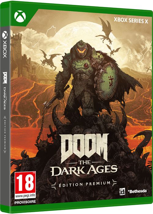 DOOM : The Dark Ages Edition Premium Xbox Series X Occasion Microsoft reconditionné disponible sur Fnac | Dero