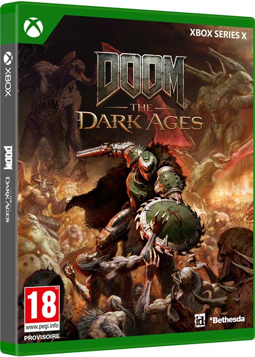 DOOM : The Dark Ages Xbox Series X Occasion Microsoft reconditionné disponible sur Fnac | Dero