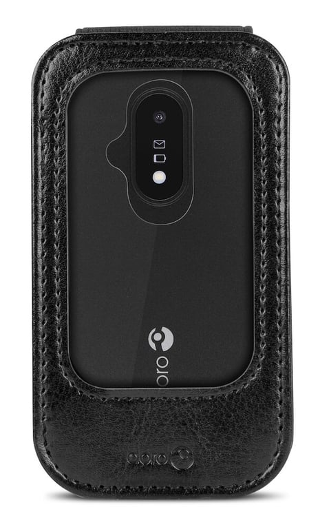 Doro 7988 coque de protection pour téléphones portables 7,11 cm (2.8 ) Noir Doro 6040 / 6060 / 6820 / 6880 / 7030 / 7080 - Excellent état Parfait état reconditionné disponible sur Pixmania