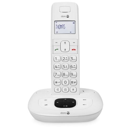 Doro Comfort 1015 téléphone sans fil pour sénior Blanc État correct Doro reconditionné disponible sur Fnac