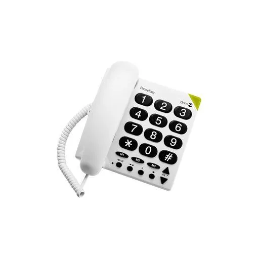 Acheter DORO PhoneEasy 311c - Téléphone filaire - blanc occasion - 12,59 € DORO PhoneEasy 311c - Téléphone filaire - blanc occasion reconditionné disponible sur Rakuten
