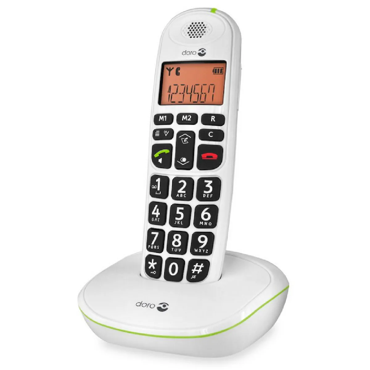 Doro téléphone fixe sans fil - Blanc Reconditionné - 30,06 € Doro téléphone fixe sans fil - Blanc Reconditionné Doro reconditionné disponible sur Rue du Commerce Seconde Vie