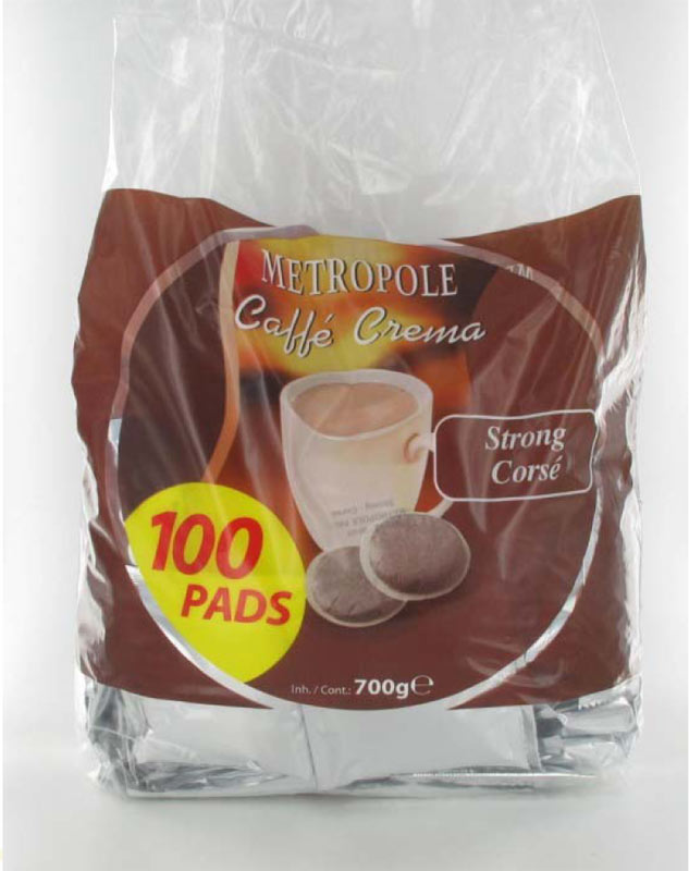 Acheter Dosettes De Cafe Metropole Corse X100 Pour Senseo Bon état - 10,98 € Dosettes De Cafe Metropole Corse X100 Pour Senseo Bon état reconditionné disponible sur Electro Depot