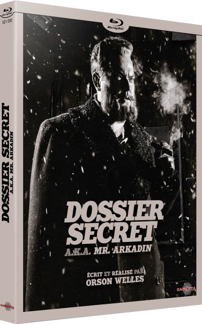 Dossier secret A.K.A. Mr Arkadin Blu-ray État correct reconditionné disponible sur Fnac