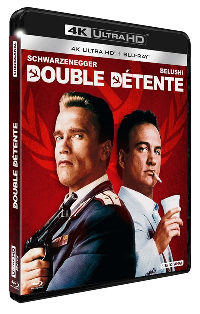 Double détente Blu-ray 4K Ultra HD État correct - 32,70 € Double détente Blu-ray 4K Ultra HD État correct reconditionné disponible sur Fnac