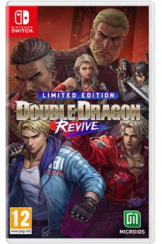 Double Dragon Revive Edition Limitée Nintendo Switch Très bon état Microids reconditionné disponible sur Darty