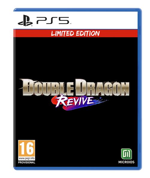 Double Dragon Revive Edition Limitée PS5 État correct Microids Distribution reconditionné disponible sur Fnac | Dero