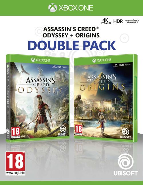 Double Pack Assassin's Creed Odyssey + Assassin's Creed Origins Xbox One État correct reconditionné disponible sur Fnac