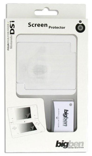 Double protection écran pour DSi Big Ben État correct Bigben Interactive reconditionné disponible sur Fnac