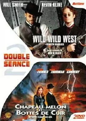 Double séance Action - Wild Wild West + Chapeau melon et bottes de cuir - Barry Sonnenfeld et Jeremiah S. Chechik Occasion reconditionné disponible sur Ammareal