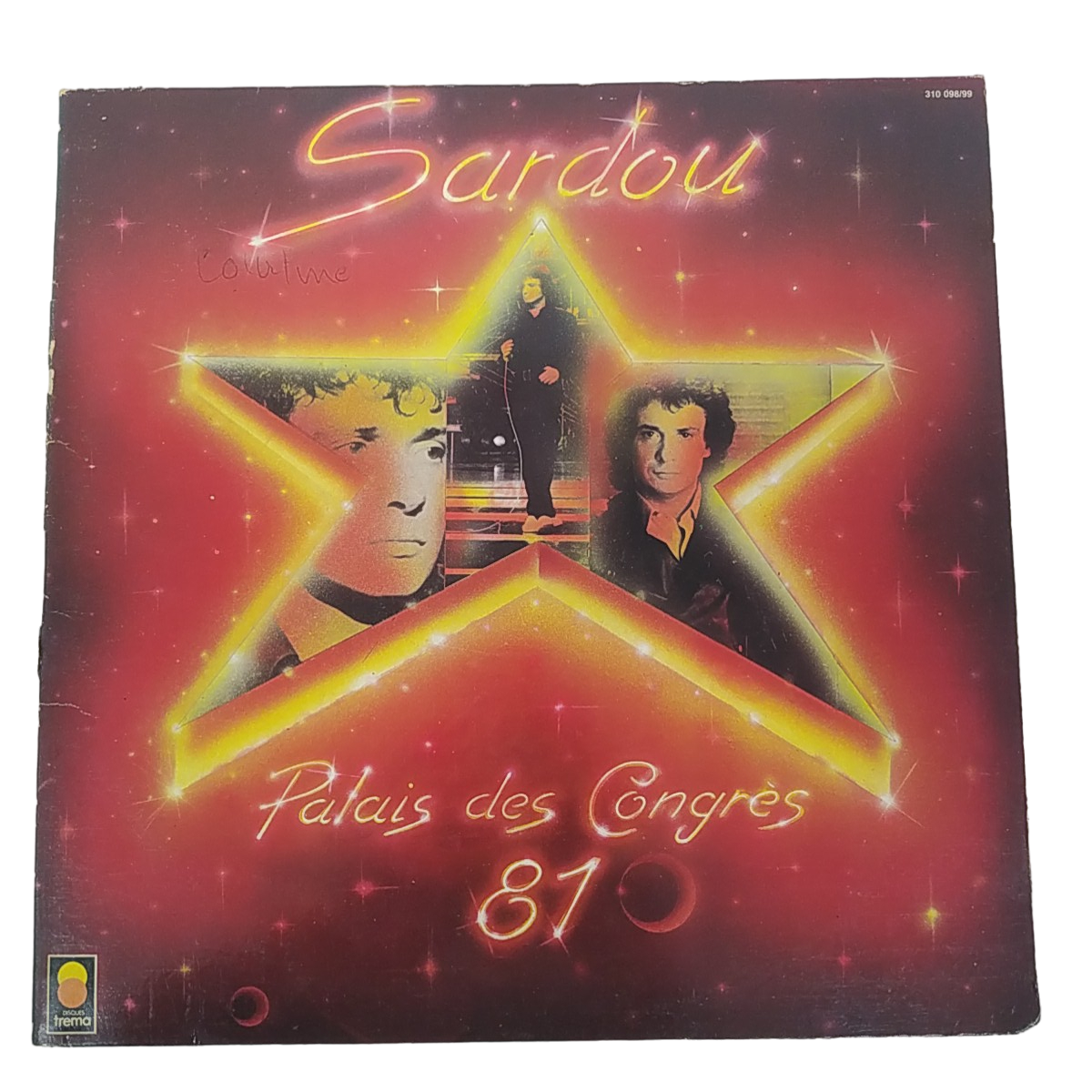 Double Vinyle 33 tours Michel Sardou - Palais des congrès 81 Bon état - 25,00 € Double Vinyle 33 tours Michel Sardou - Palais des congrès 81 Bon état reconditionné disponible sur Label Emmaüs