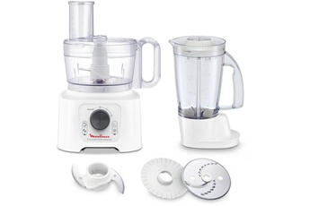 DoubleForce Compact 800 W avec Blender, 4 Accessoires FP542111 Très bon état Moulinex reconditionné disponible sur Darty | Dero