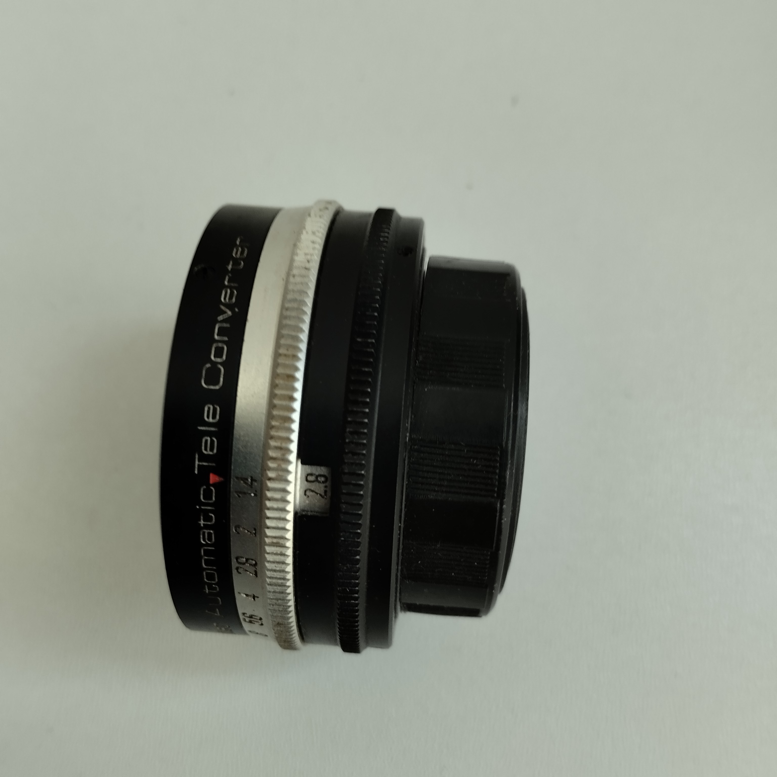 Voir photo 7 de Doubleur Focale Vivatar 2 X - 1 Automatic Télé-Converter dans son Etui & Non Testé Doubleur Focale Vivatar 2 X - 1 Automatic Télé-Converter dans son Etui & Non Testé État correct reconditionné photo 7