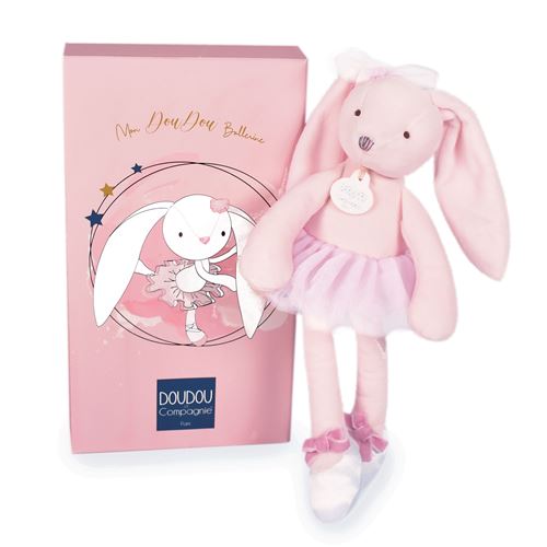 Doudou Ballerine Doudou et Compagnie Lapin Rose État correct Doudou et Compagnie reconditionné disponible sur Fnac | Dero
