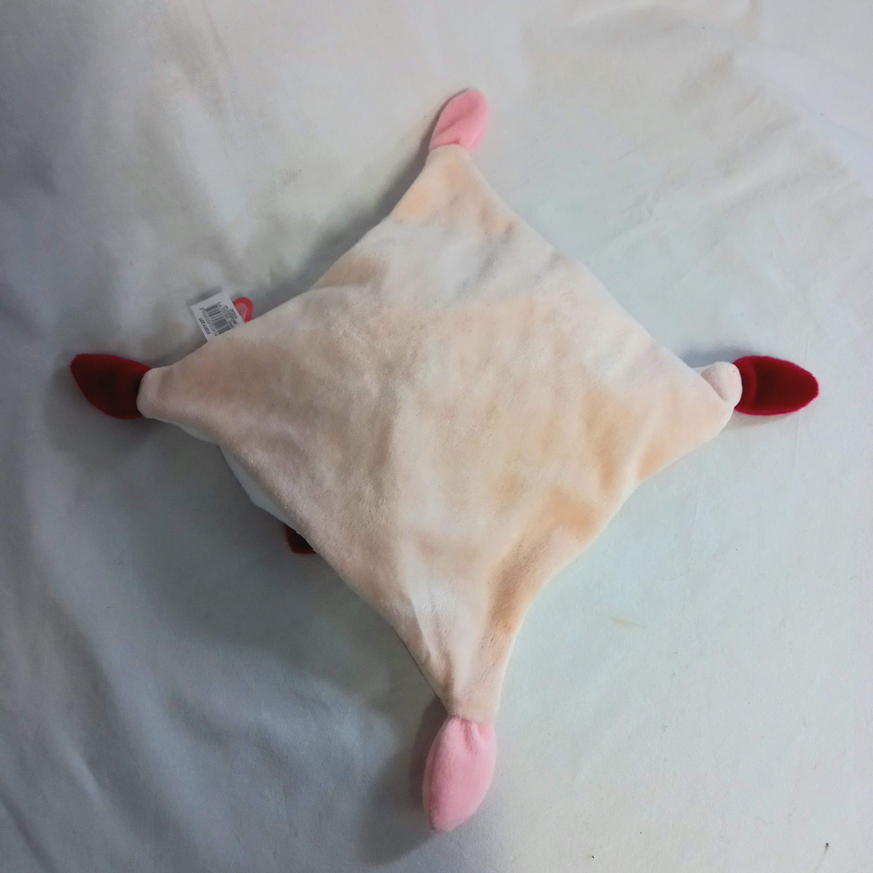 Voir photo 5 de Doudou "Clémentine la souris" de marque Doudou et compagnie, rose, blanc et framboise Doudou "Clémentine la souris" de marque Doudou et compagnie, rose, blanc et framboise Très bon état reconditionné photo 5