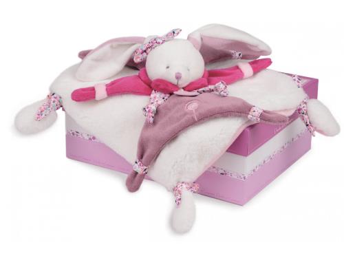 Doudou plat Lapin Cerise Doudou et Compagnie 27cm État correct reconditionné disponible sur Fnac