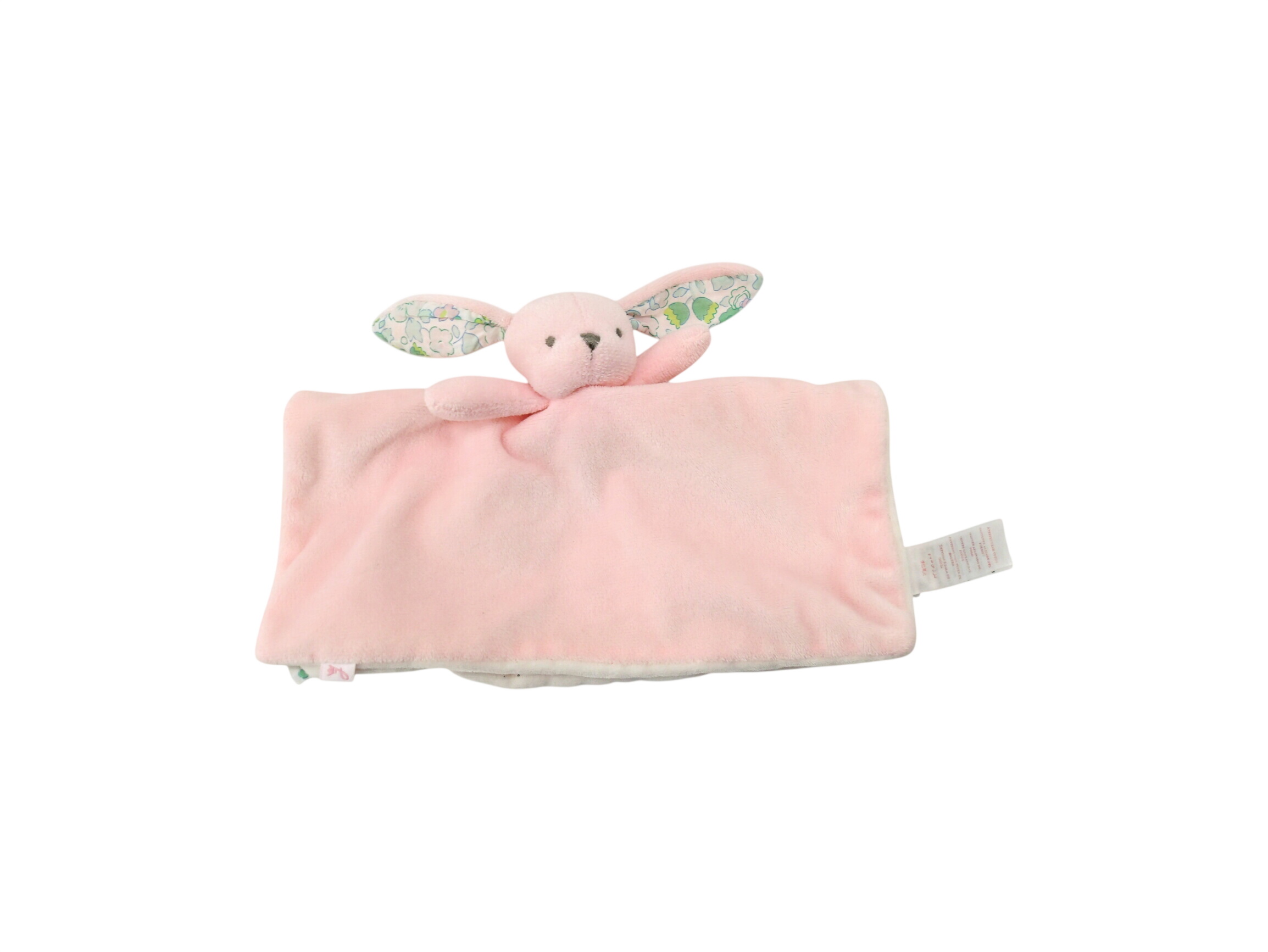 Doudou plat - Lapin rose Très bon état - 14,90 € Doudou plat - Lapin rose Très bon état reconditionné disponible sur Label Emmaüs