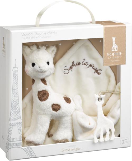 Doudou Sophie la Girafe Sophie Chérie en boite cadeau État correct reconditionné disponible sur Fnac