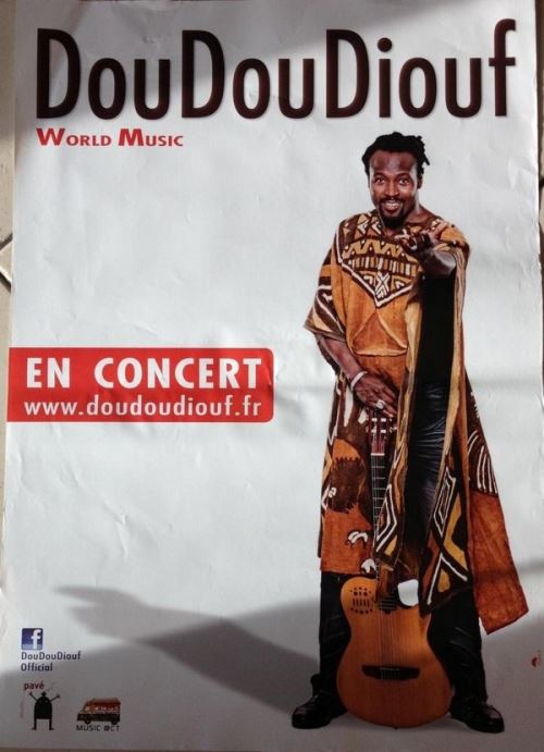 DouDouDiouf - 50x70 cm - AFFICHE / POSTER État correct N/A reconditionné disponible sur Fnac
