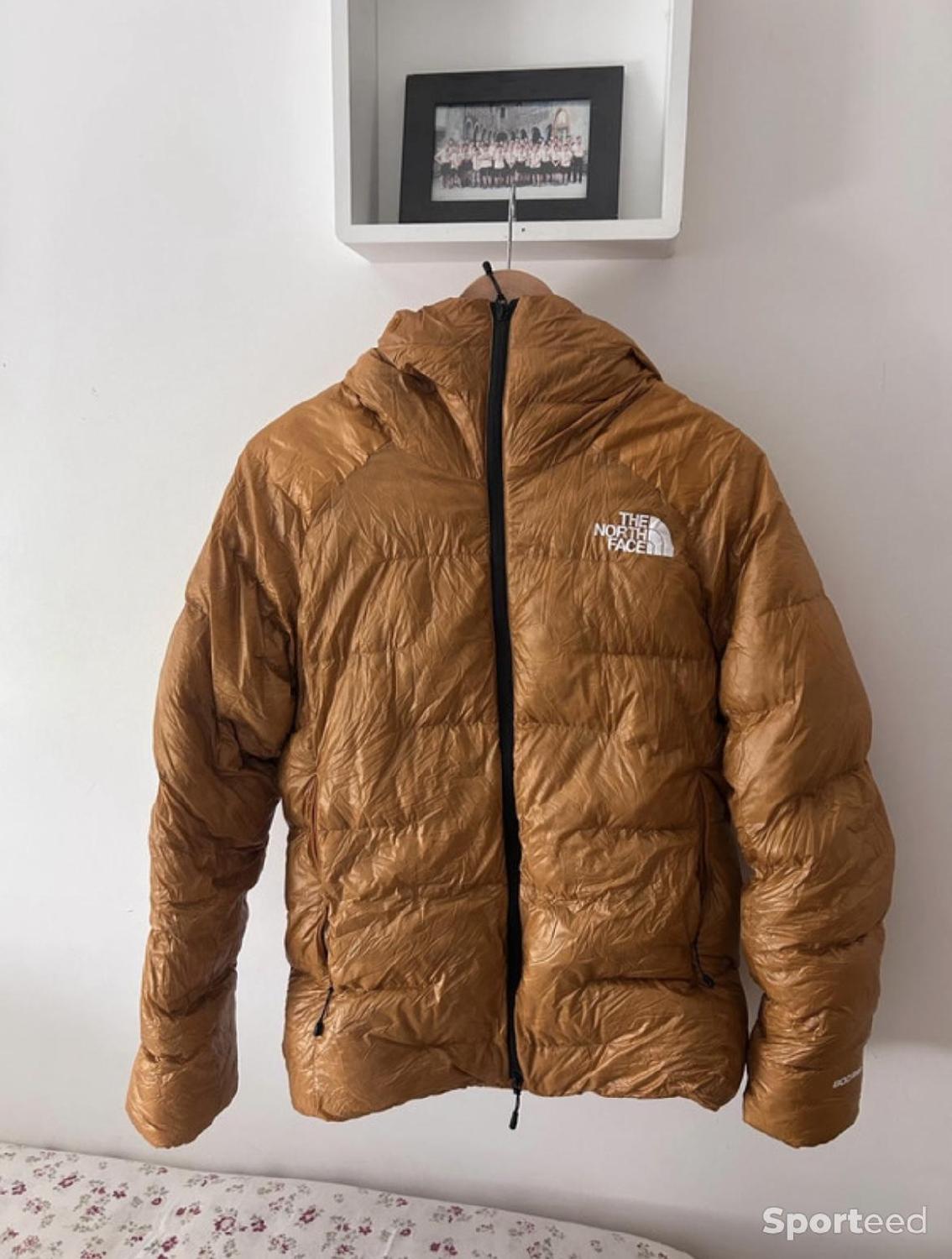 Doudoune d’alpinisme Pumori Comme neuf (c'est déjà la condition standard) The North Face reconditionné disponible sur Sporteed