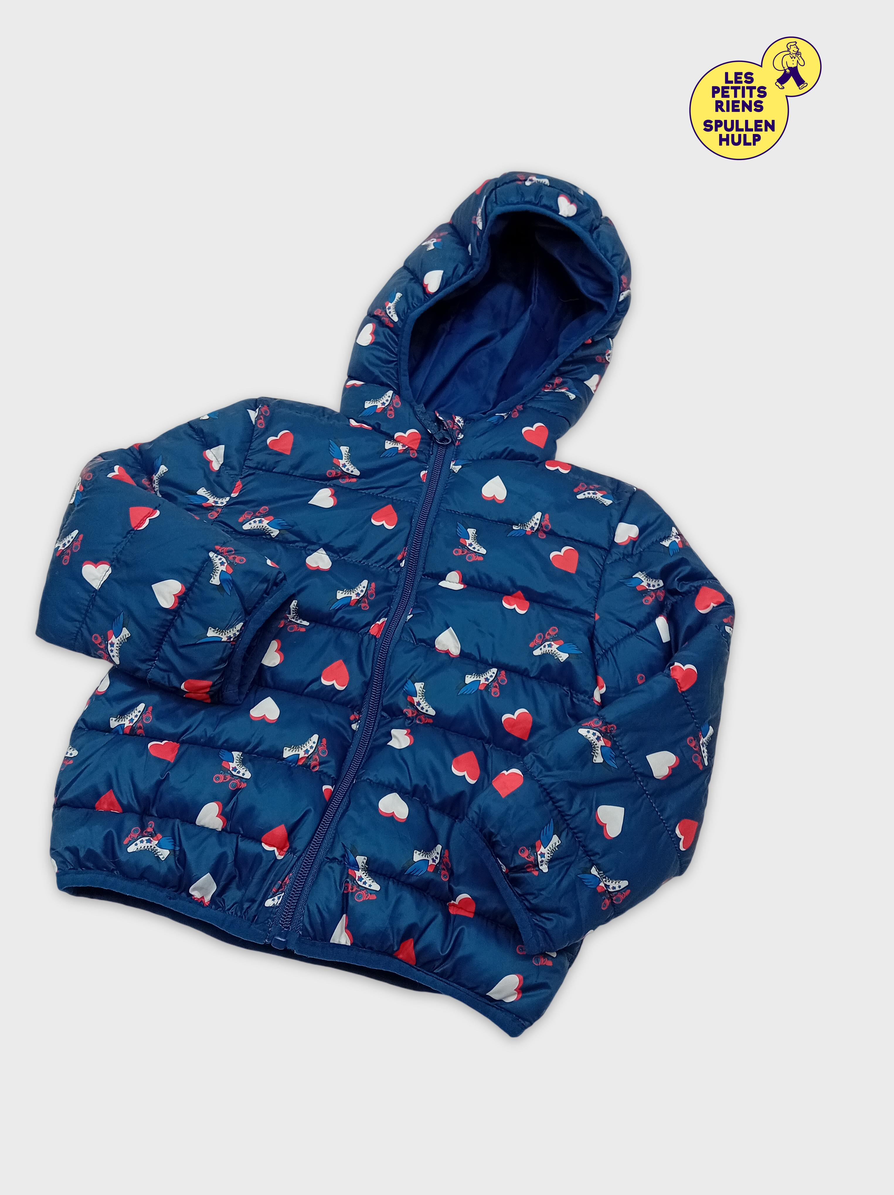 Acheter Doudoune Enfant Tex Outerwear Bleue Marine Motif Cœurs Et Patins (B553) Très bon état - 10,00 € Doudoune Enfant Tex Outerwear Bleue Marine Motif Cœurs Et Patins (B553) Très bon état reconditionné disponible sur Label Emmaüs