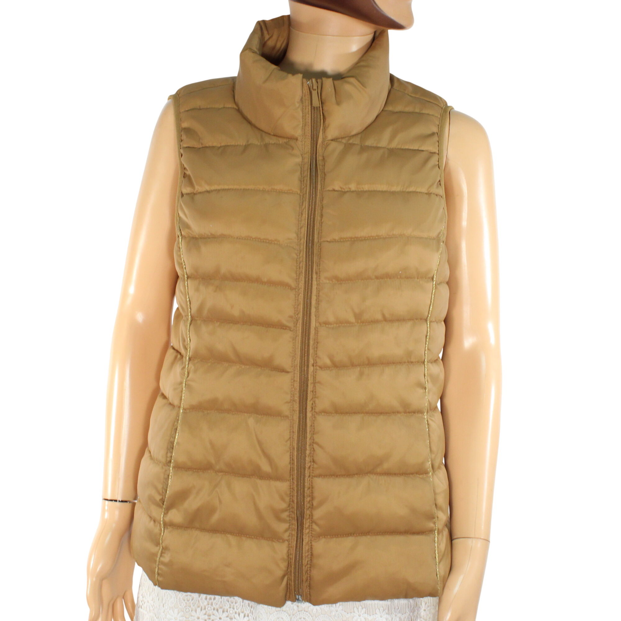 Acheter Doudoune Femme Marron ONLY Taille L Bon état - 10,00 € Doudoune Femme Marron ONLY Taille L Bon état reconditionné disponible sur Label Emmaüs