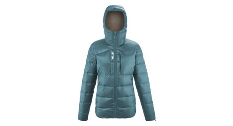 Doudoune femme millet kamet pro hoodie bleu Parfait état reconditionné (offre indisponible)