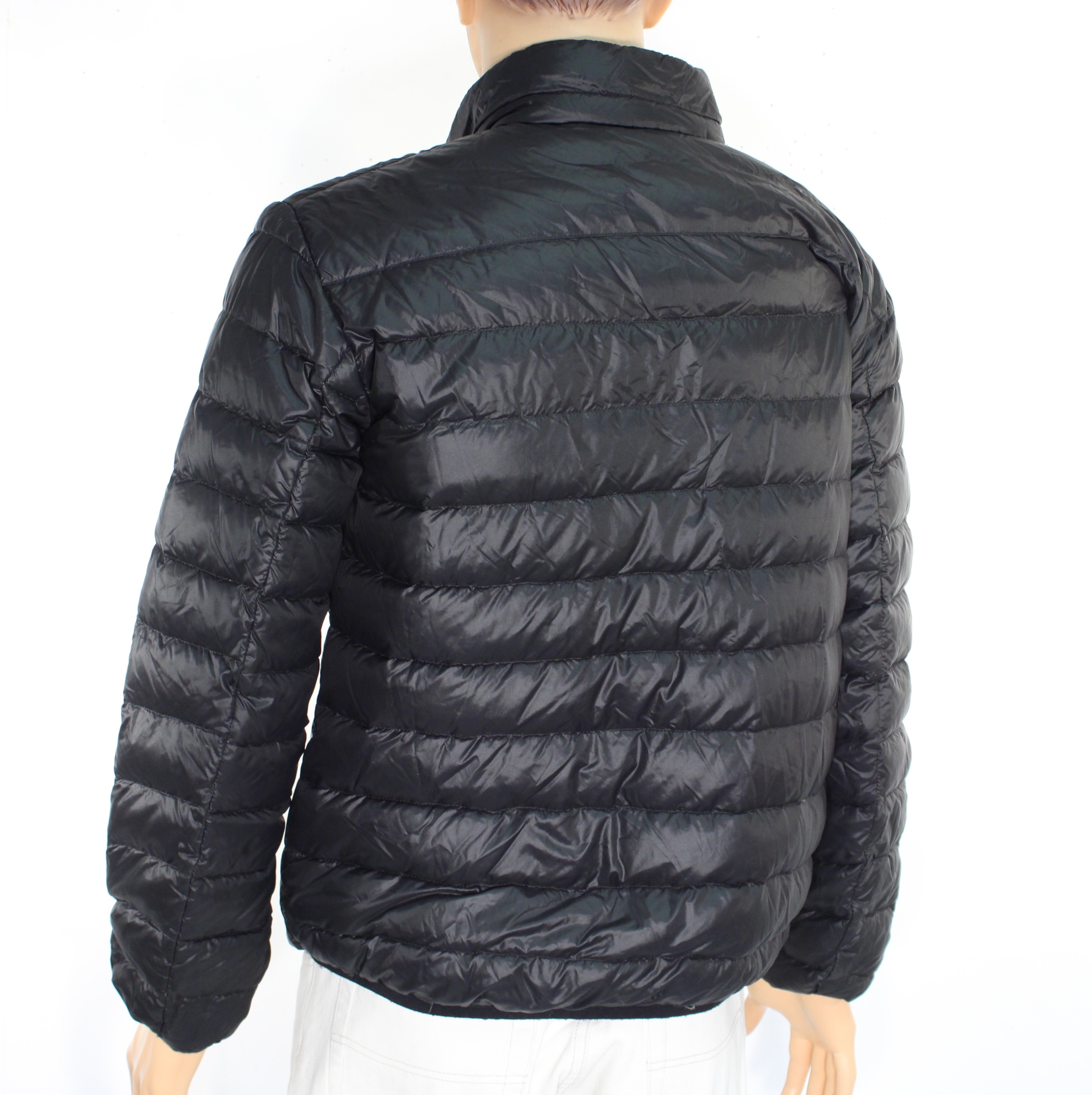 Voir photo 3 de Doudoune Homme Noire Légère H&M Taille L Doudoune Homme Noire Légère H&M Taille L Bon état reconditionné photo 3
