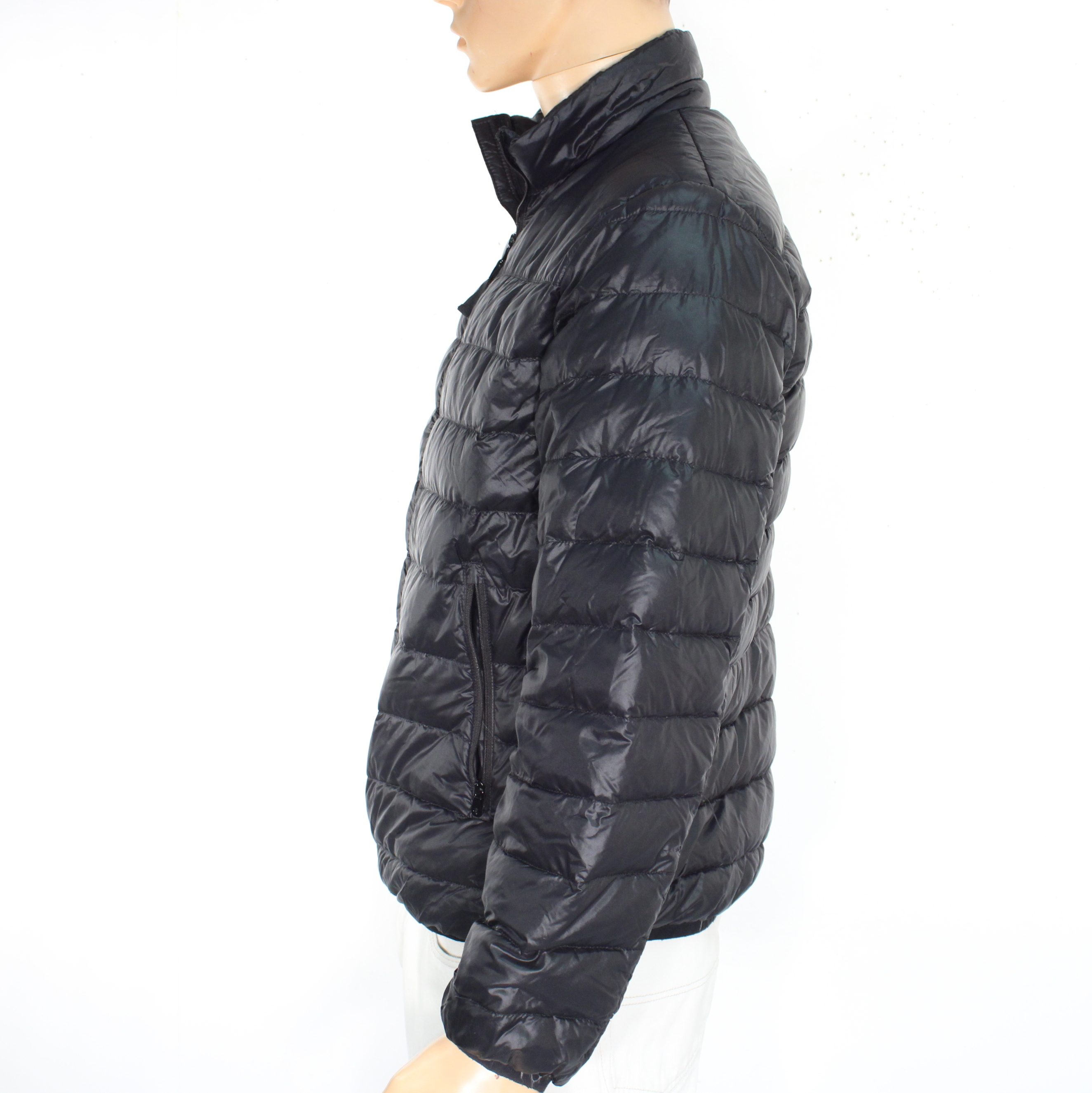 Voir photo 4 de Doudoune Homme Noire Légère H&M Taille L Doudoune Homme Noire Légère H&M Taille L Bon état reconditionné photo 4
