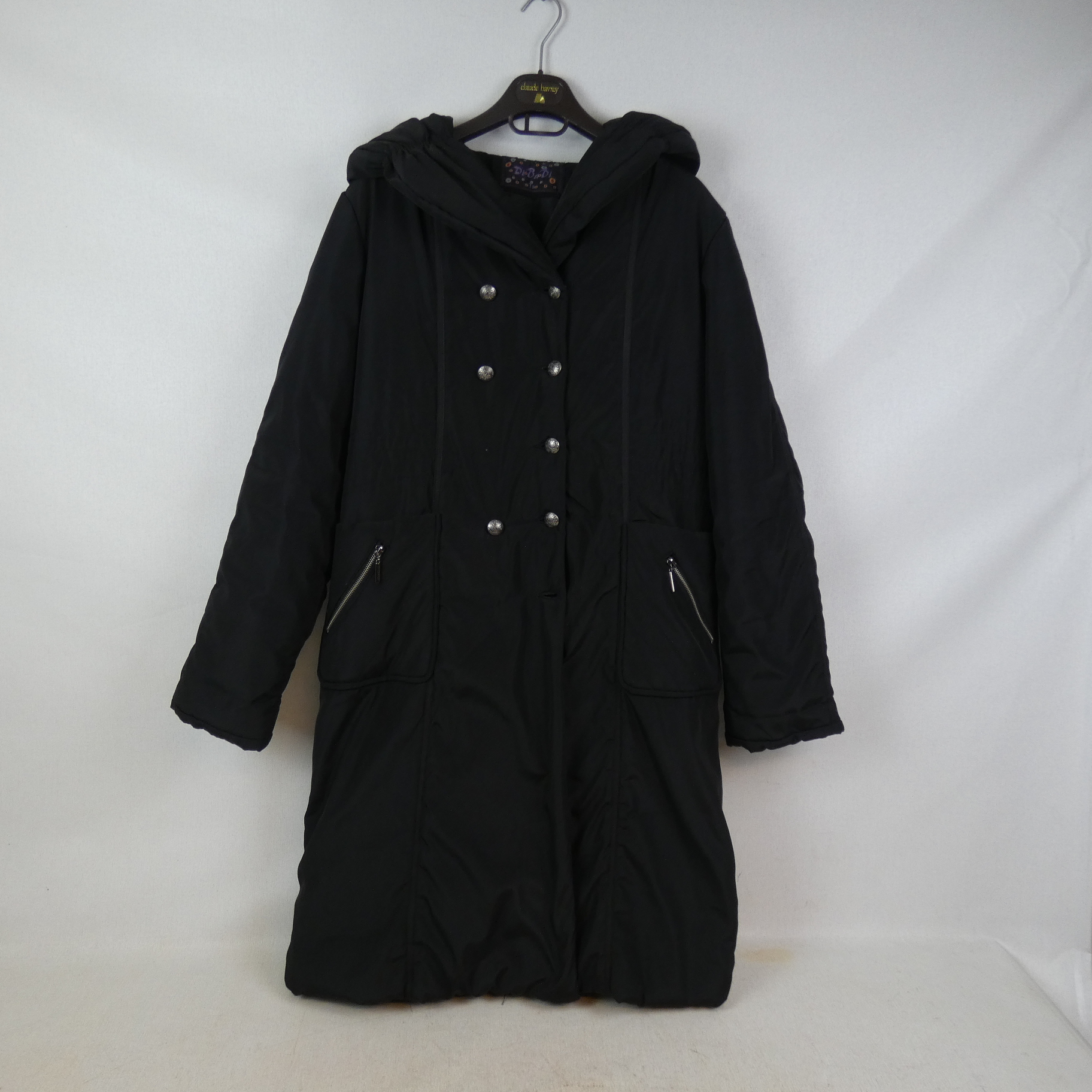 Doudoune Longue Femme DiDaDi - T3 État correct reconditionné disponible sur Label Emmaüs