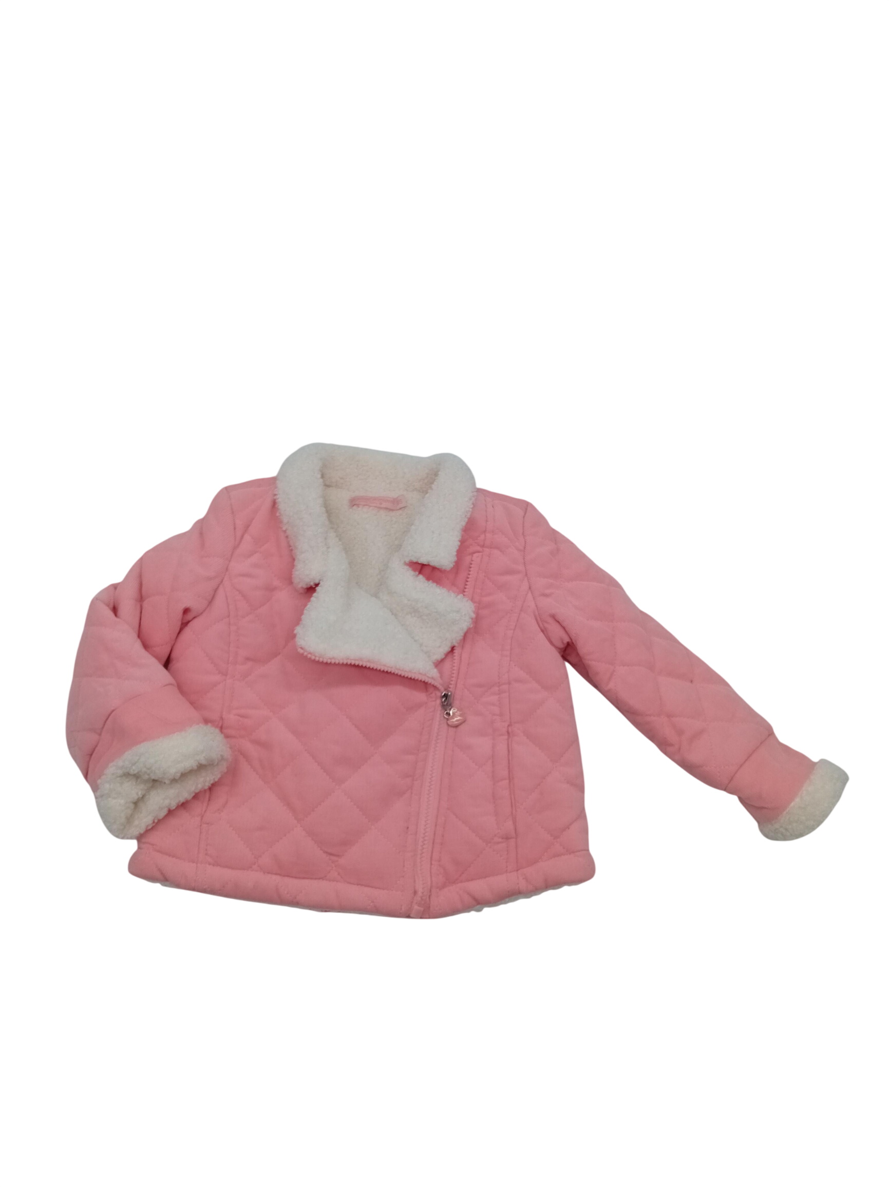 Doudoune Matelassée Rose Bébé Original Marines 3-6 Mois (B687) - 10,00 € Doudoune Matelassée Rose Bébé Original Marines 3-6 Mois (B687) reconditionné disponible sur Label Emmaüs