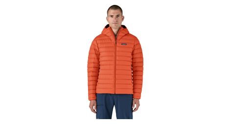 Acheter Doudoune patagonia down sweater hoody orange homme Parfait état - 320,00 € Doudoune patagonia down sweater hoody orange homme Parfait état reconditionné disponible sur Alltricks