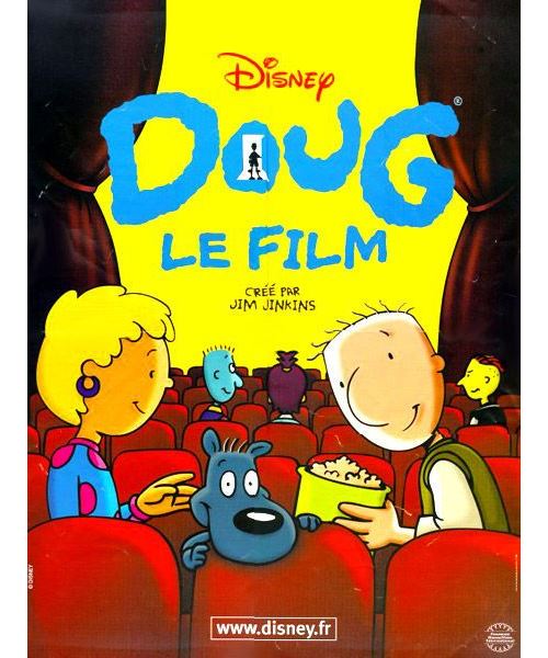 Doug AFFICHE CINEMA ORIGINALE État correct reconditionné disponible sur Fnac