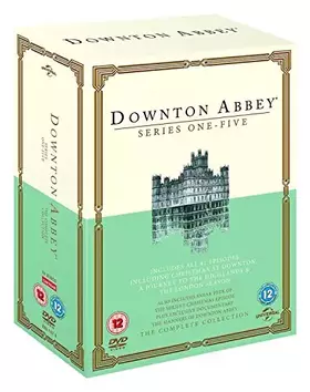 Downton Abbey ITV TV Period Drama Series Complete Season 1,2,3,4 and 5 - All Episodes (19 Discs) DVD Box Set Occasion reconditionné disponible sur Ammareal