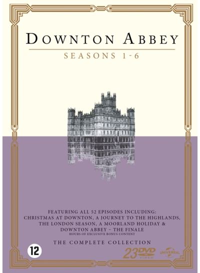 DOWNTON ABBEY S1-6 BOXSET-BIL État correct reconditionné disponible sur Fnac