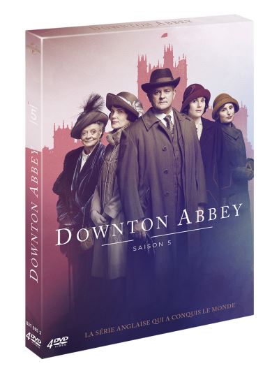 Downton Abbey Saison 5 DVD État correct reconditionné disponible sur Fnac