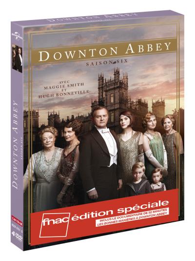 Downton Abbey Saison 6 Edition Spéciale Fnac DVD État correct - 42,95 € Downton Abbey Saison 6 Edition Spéciale Fnac DVD État correct reconditionné disponible sur Fnac