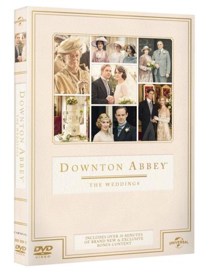 Acheter Downton Abbey: The Weddings - 3DVD-BIL État correct - 16,85 € Downton Abbey: The Weddings - 3DVD-BIL État correct reconditionné disponible sur Fnac