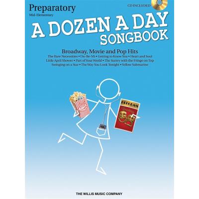 Acheter Dozen A Day Book 1 Songbook Broadway, Movie And Pop Hits Songbook + Cd État correct - 10,01 € Dozen A Day Book 1 Songbook Broadway, Movie And Pop Hits Songbook + Cd État correct reconditionné disponible sur Fnac