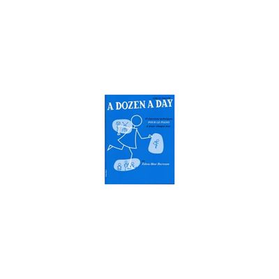 Dozen a day livre 1 en francais (bleu) – piano - Burnam Edna Mae État correct reconditionné disponible sur Fnac