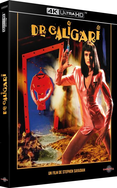 Dr. Caligari Blu-ray 4K Ultra HD État correct reconditionné disponible sur Fnac