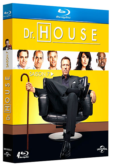 Dr House - Coffret intégral de la Saison 7 - Blu-Ray État correct reconditionné disponible sur Fnac | Dero