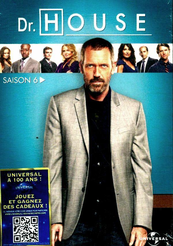 Dr House - Saison 6 Bon état - 15,56 € Dr House - Saison 6 Bon état reconditionné disponible sur Label Emmaüs
