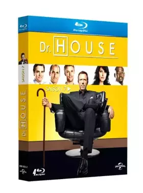 Dr House - Saison 7 [Blu-ray] - Daniel Attias, David Straiton, Sanford Bookstaver, Tucker Gates, Miguel Sapochnik, David Platt, S.J. Clar Greg Yaitanes Occasion reconditionné disponible sur Ammareal