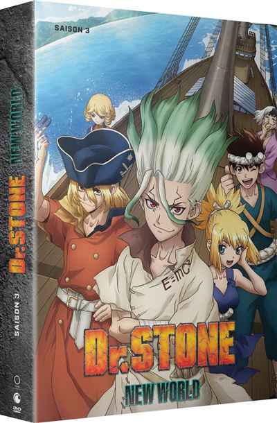 Dr. Stone Saison 3 DVD État correct reconditionné disponible sur Fnac | Dero