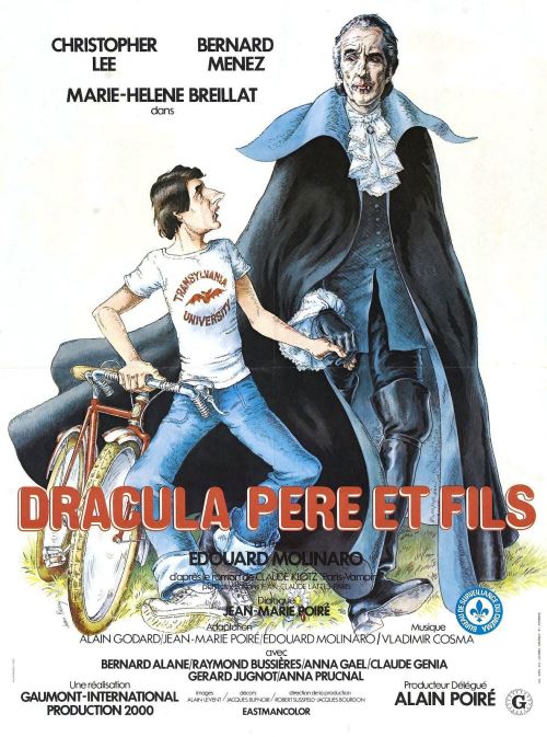 Dracula Père Et Fils AFFICHE CINEMA ORIGINALE État correct N/A reconditionné disponible sur Fnac